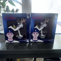 Roki Sasaki Bobblehead