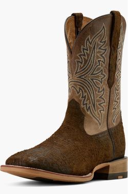 Ariat Men’s Walker Western Cowboy Boot with Embroidered Shaft