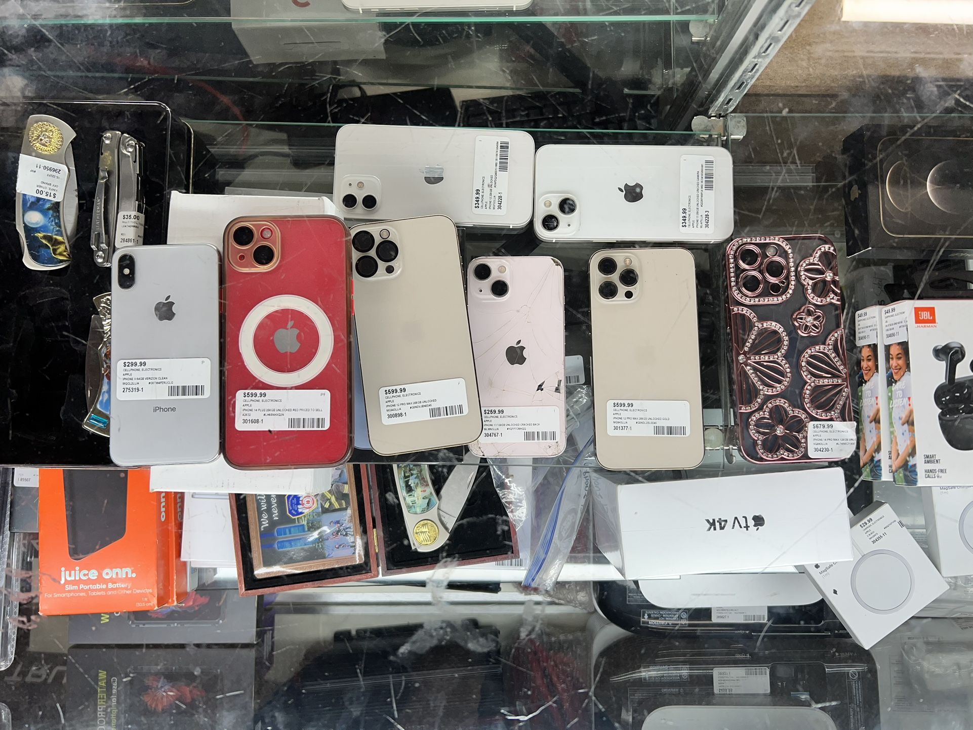 CELLPHONES, ELECTRONICS IPHONES 📲 SAMSUNG, BOOST, METRO PCS , Etc. UNLOCKED. STARTING PRICE $109 & UP 😎