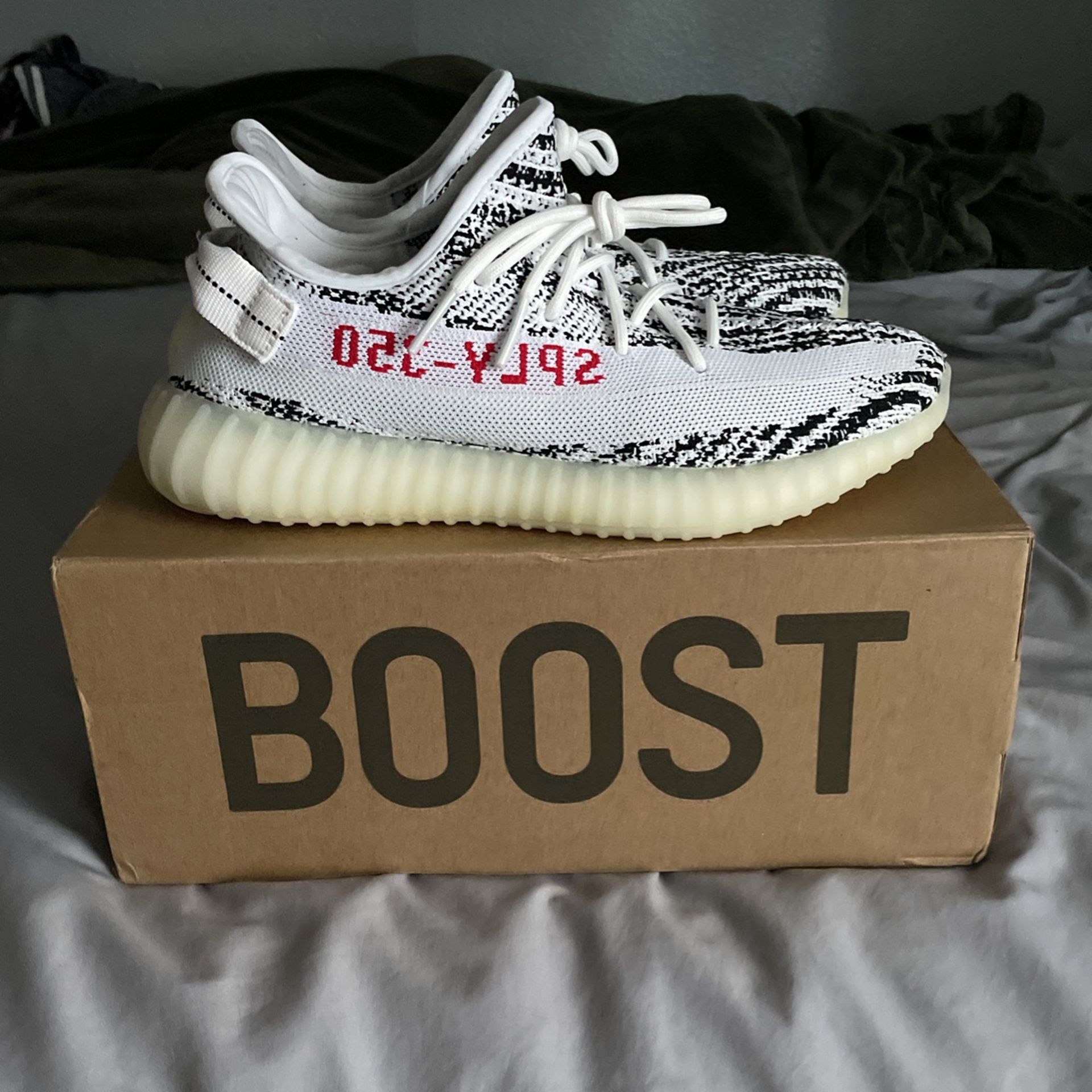 Adidas Yeezy 350 Zebras