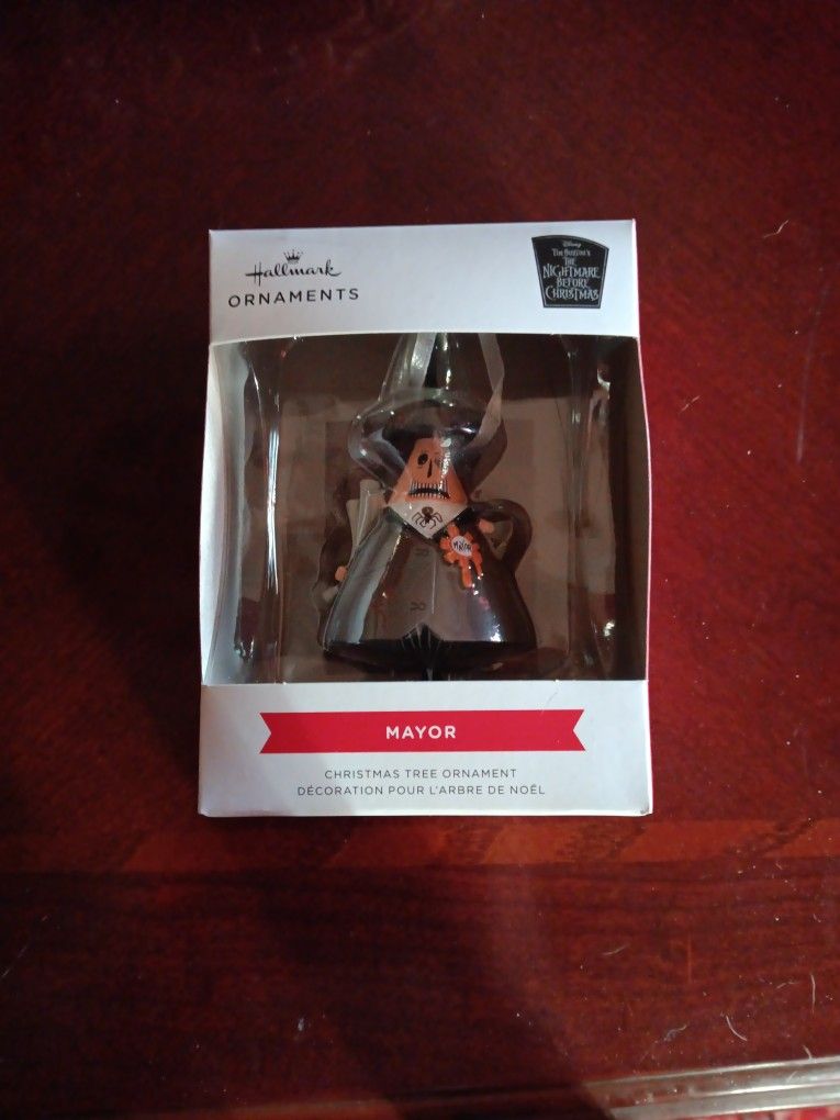 Hallmark Nightmare Before Christmas Ornament