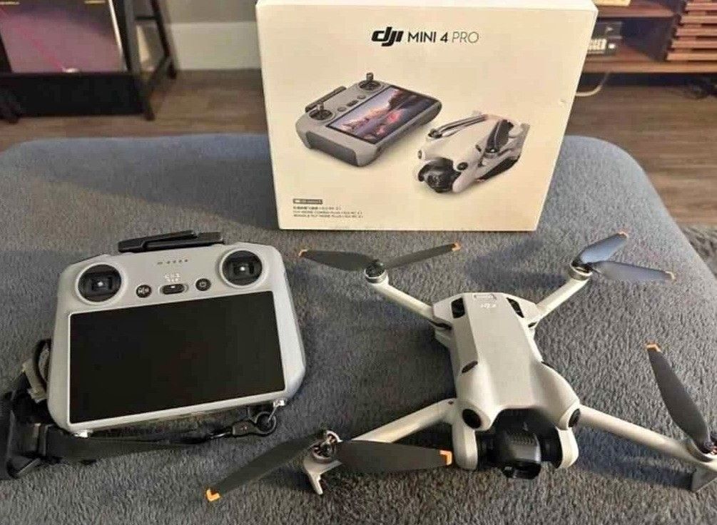 Dji Mini 4 Pro Drone