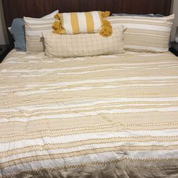 Solid Wood Bed Frame