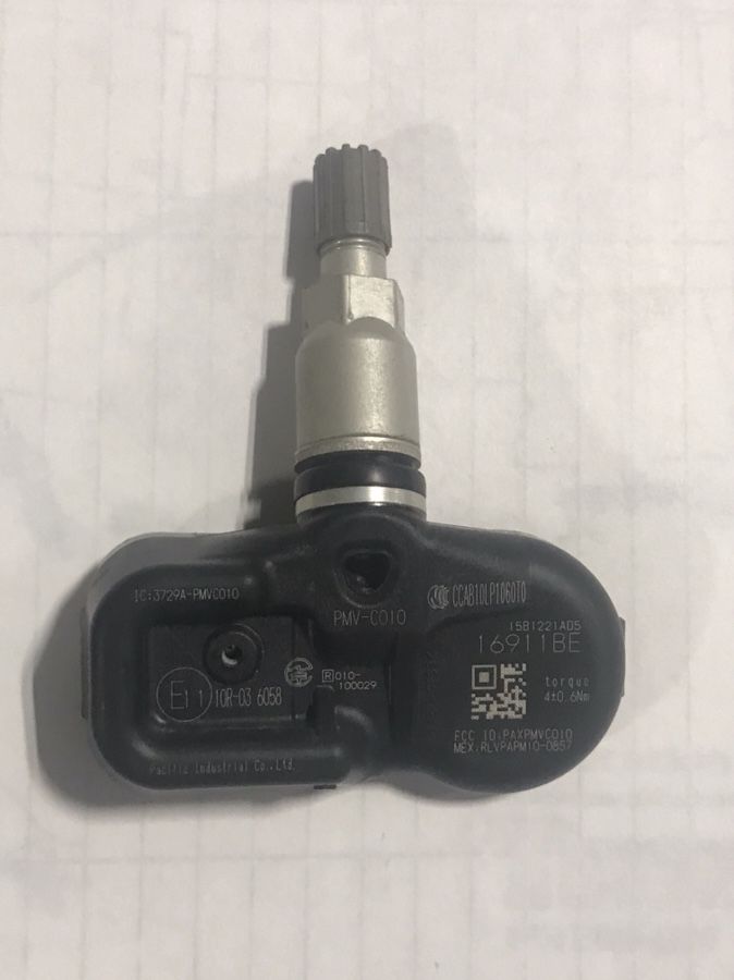 One - Lexus, Toyota, Scion OE Replacement TPMS Sensor (Pmv-C010)