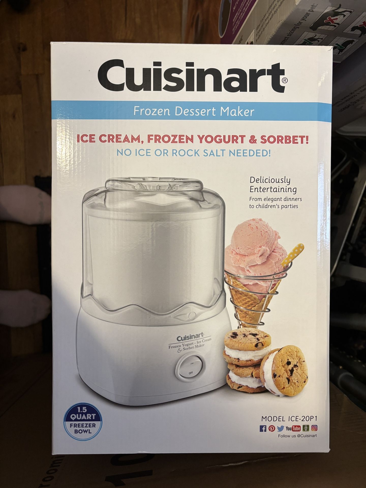 Ice Cream Maker