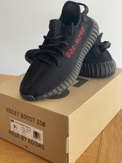 Yeezy boost 350 V2 Bred Black Authentic New Size 9.5 $460