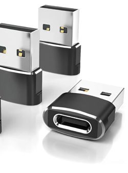  NEW USB A to USB C Adapter Type-C Female to A Male Converter