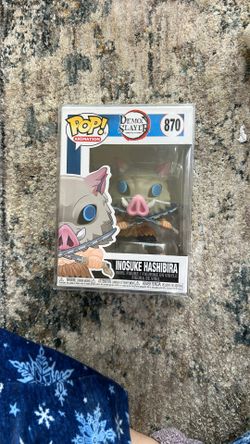 POP animation inosuke hashibira