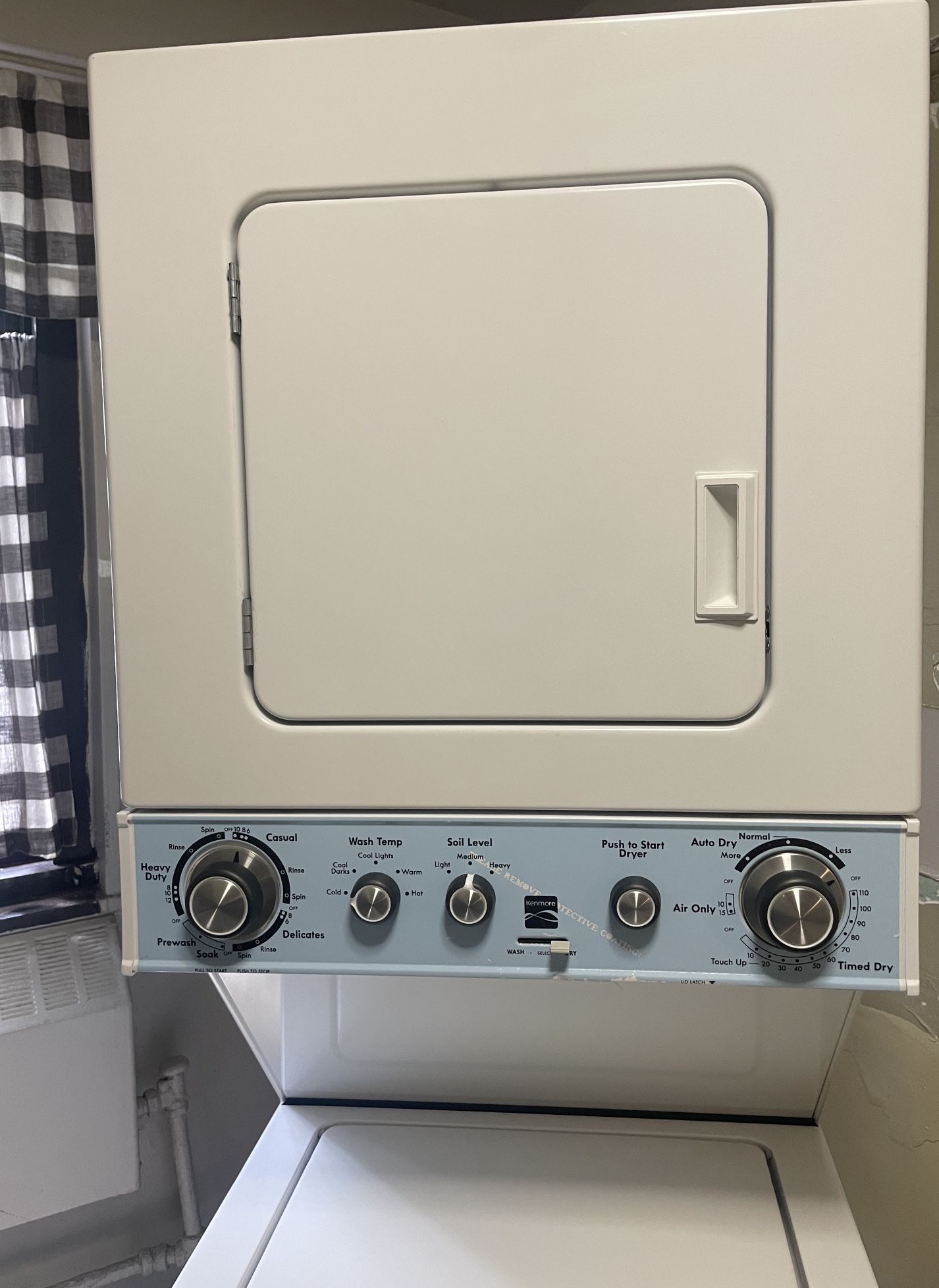 Stackable Washer/Dryer