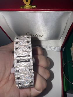 red dial watch carti