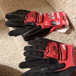 Height Impact Protection Gloves (2 Pairs)