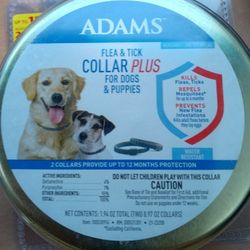 Adams Flea And Tick Collar 2 Pk