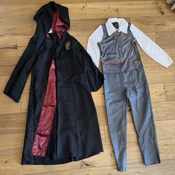 Harry Potter costume *Bonus! Glasses+Wand* Size L (10-12)