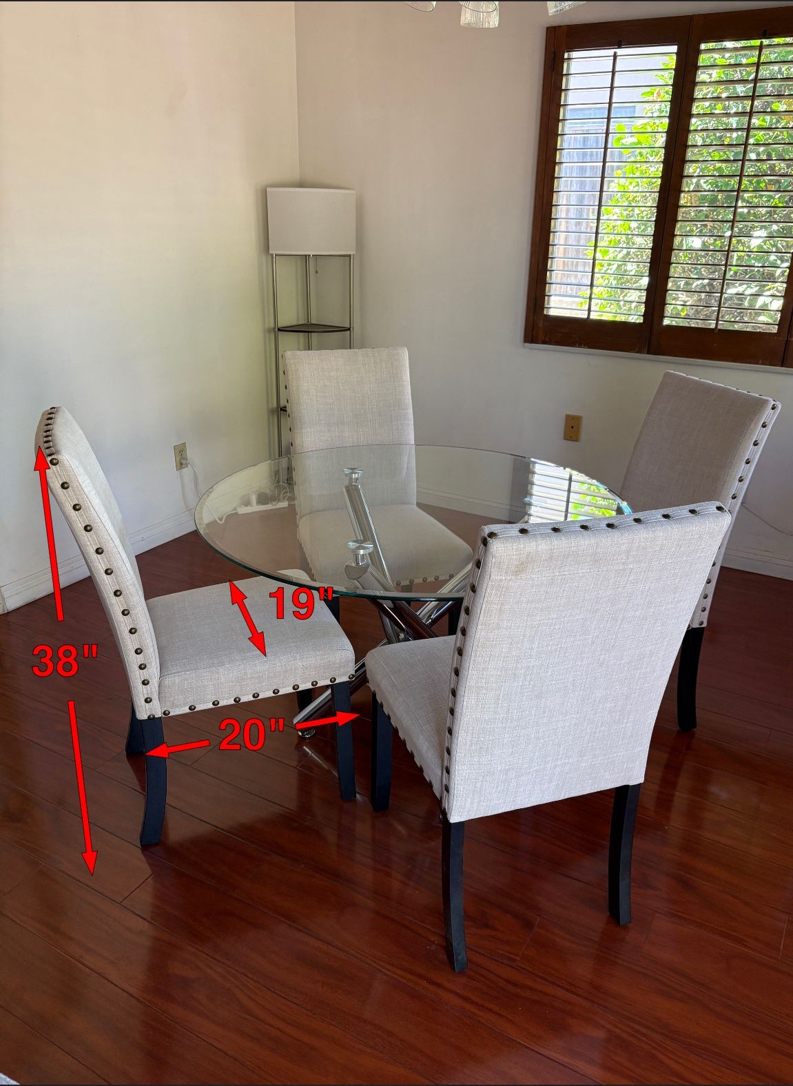 Dining Table and Chairs