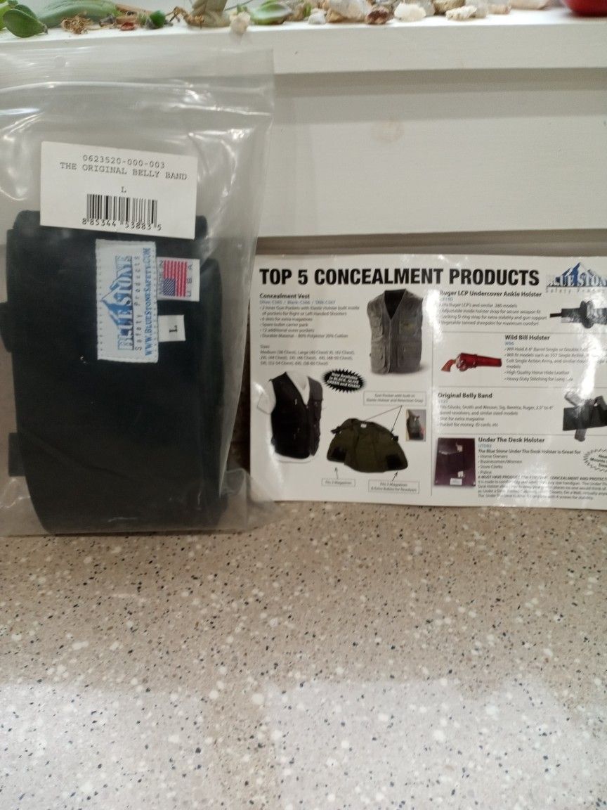 Top 5 Concealment Products - Original Belly Band