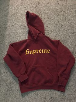 Supreme Old English Hoodie