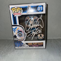 Gabriel “fluffy” Iglesias Dia De Los Muertos Funko Pop Limited Edition 4000