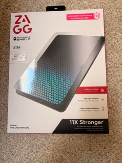 2 New Zaga Invisible Shield for IPad (A16/10 Generation)