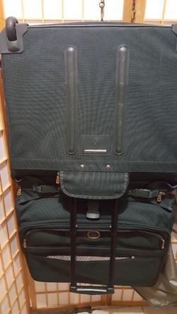 Atlantic garment bag/suitcase