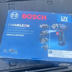 5-in1 Drill/driver Kit