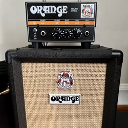 Orange Micro Dark + 8” Speaker