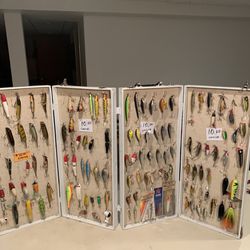Lots Of Fishing Lures, $10 Each Lure