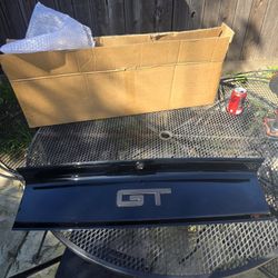 Mustang Gt Decklid