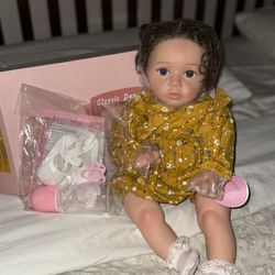 NIB Classic Design Reborn Baby Doll