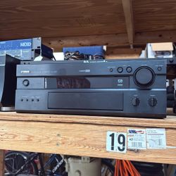 yamaha natural sound AV receiver RX – V 800