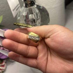 Real Gold Ring Men’s 