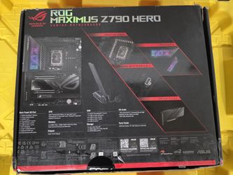 Rog Maximus Z790 Hero Motherboard
