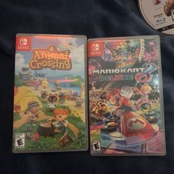 Nintendo switch games