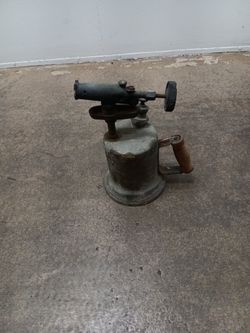 Old Gas Torch