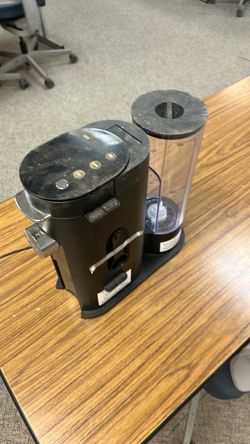 Electric Coffee Grinder with Bean Hopper