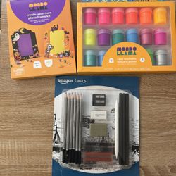 Paint And Sketch Pencils 