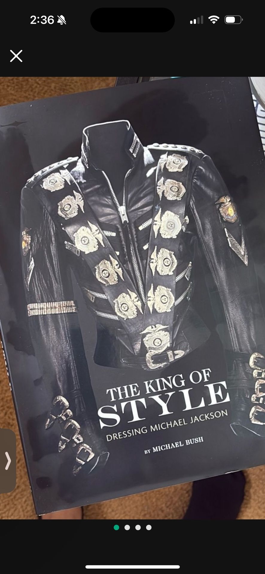 洋書 The King of Style Michael Jackson 51-Zt3xzCoL._AC_UF1000,