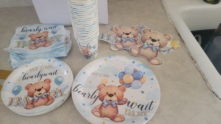 We Can Bearly Wait!  Baby Shower