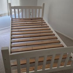 Twin Size Bed 