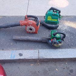 Leaf Blowers Parts Or Repair 