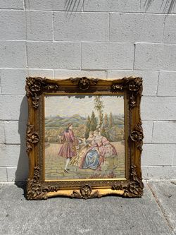 French tapestry