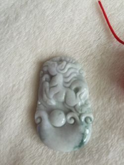 Auth horse jade pendants brand new!