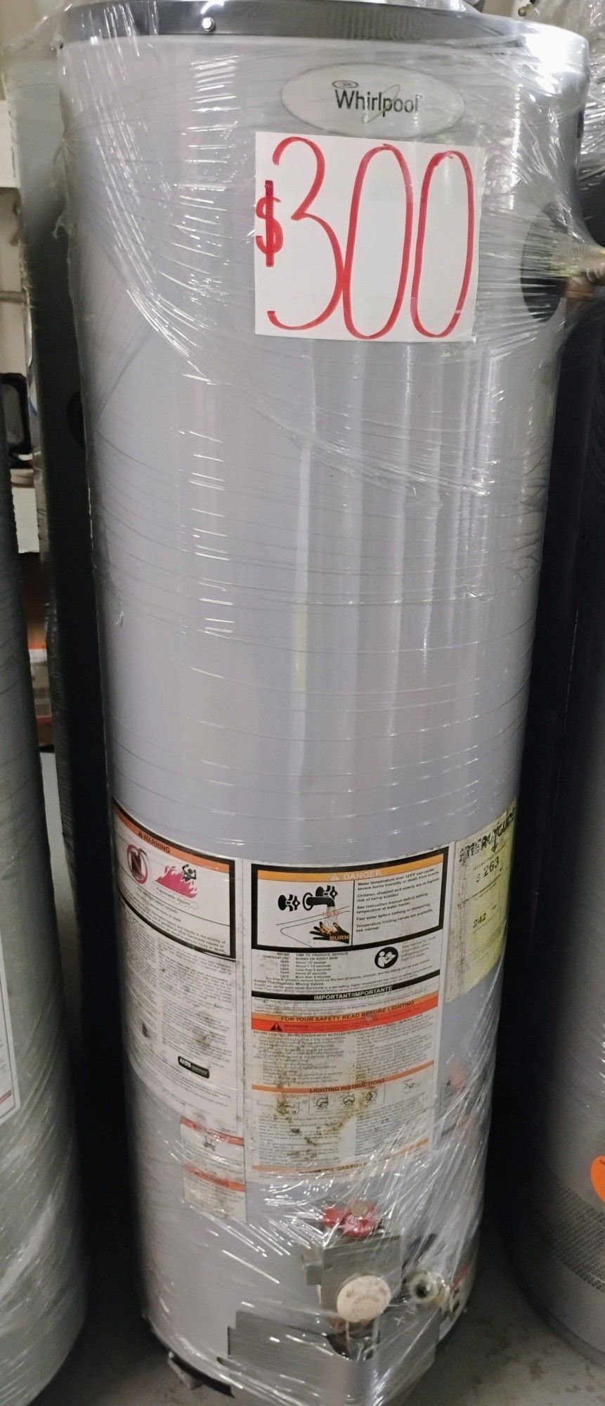 Water Heater 40 Gallons 