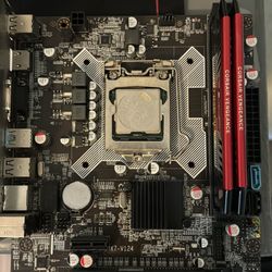 Intel i5 2400, micro atx mobo, 8gb ddr3 1600 corsair vengeance combo