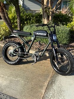 Super 73 R Olive Drab Colorway (919 miles) NO TRADES