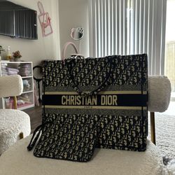 Christian Dior Tote