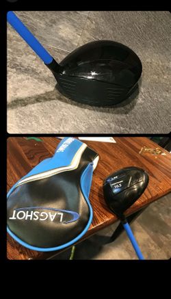 Lag Shot Golf Club LH Driver Swing Trainer