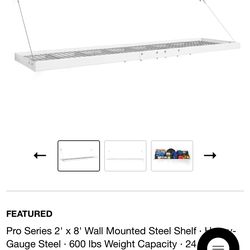 New Age Pro Wall Shelves