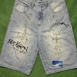 Vintage Miskeen Jorts W36