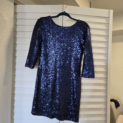 Sequin DRESS