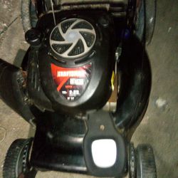 Good Afternoon I Am Selling A Craftsman Lawn Mower Self Propelled Motor 6.25 Horse Power Asking $85 Dollars Or Best Offer No Deliveries You Have To Pi